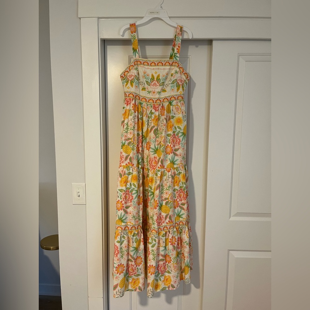 Rachel Zoe Mommy and Me Size 6 Pineapple Dress